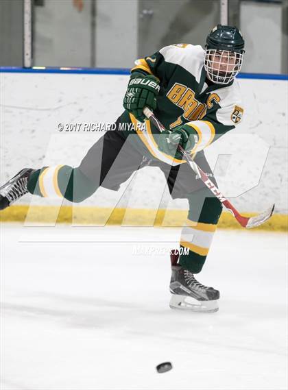 Thumbnail 1 in Bishop Brady @ Manchester Central (NHIAA 1st Round Playoff) photogallery.