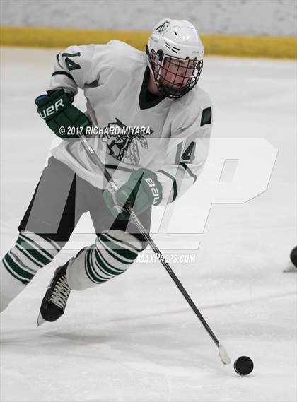 Thumbnail 3 in Bishop Brady @ Manchester Central (NHIAA 1st Round Playoff) photogallery.