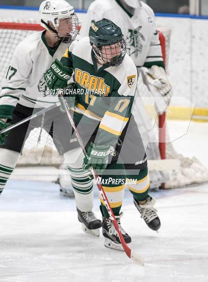 Thumbnail 2 in Bishop Brady @ Manchester Central (NHIAA 1st Round Playoff) photogallery.