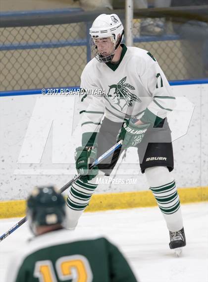 Thumbnail 1 in Bishop Brady @ Manchester Central (NHIAA 1st Round Playoff) photogallery.