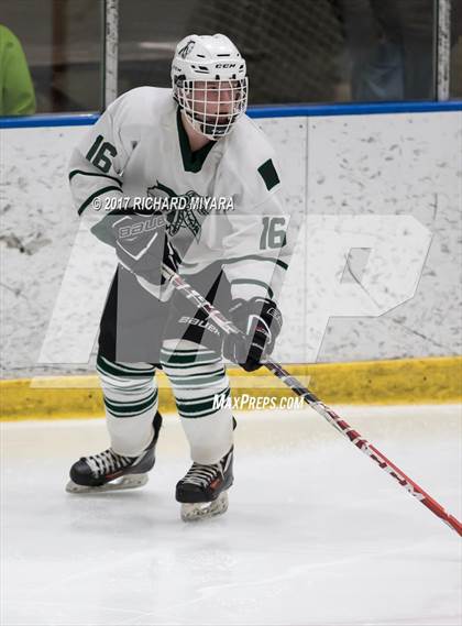 Thumbnail 3 in Bishop Brady @ Manchester Central (NHIAA 1st Round Playoff) photogallery.