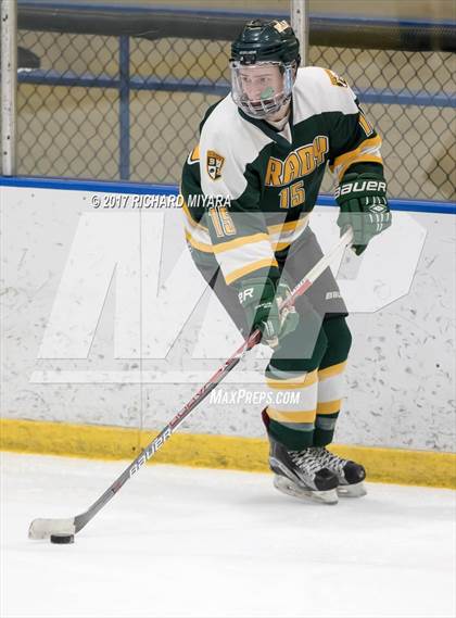 Thumbnail 1 in Bishop Brady @ Manchester Central (NHIAA 1st Round Playoff) photogallery.