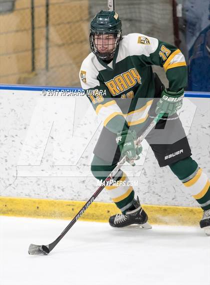 Thumbnail 3 in Bishop Brady @ Manchester Central (NHIAA 1st Round Playoff) photogallery.