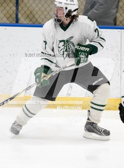Thumbnail 3 in Bishop Brady @ Manchester Central (NHIAA 1st Round Playoff) photogallery.