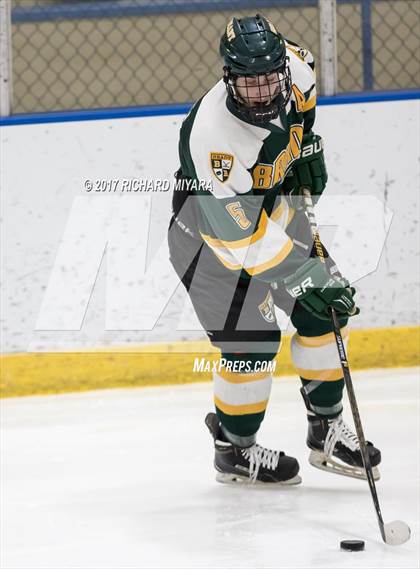 Thumbnail 2 in Bishop Brady @ Manchester Central (NHIAA 1st Round Playoff) photogallery.