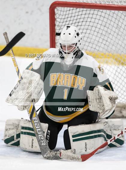 Thumbnail 1 in Bishop Brady @ Manchester Central (NHIAA 1st Round Playoff) photogallery.