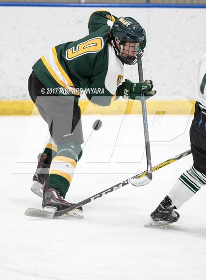 Thumbnail 3 in Bishop Brady @ Manchester Central (NHIAA 1st Round Playoff) photogallery.