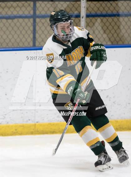 Thumbnail 2 in Bishop Brady @ Manchester Central (NHIAA 1st Round Playoff) photogallery.
