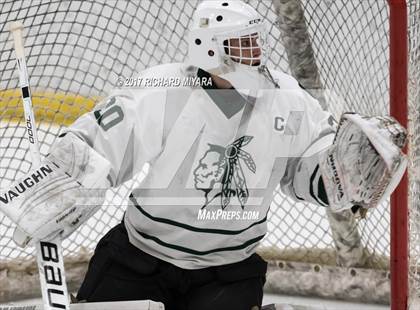 Thumbnail 1 in Bishop Brady @ Manchester Central (NHIAA 1st Round Playoff) photogallery.