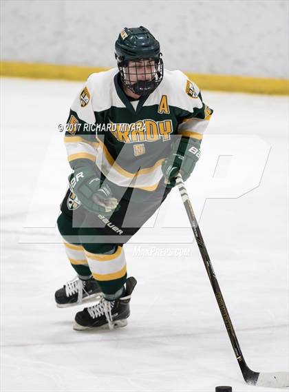 Thumbnail 1 in Bishop Brady @ Manchester Central (NHIAA 1st Round Playoff) photogallery.