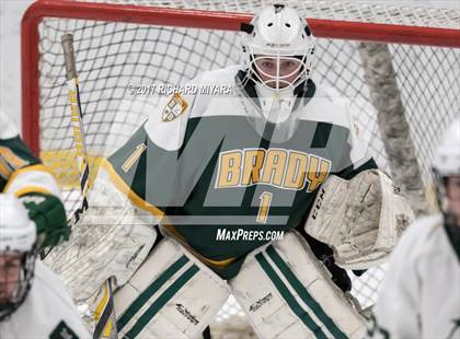 Thumbnail 3 in Bishop Brady @ Manchester Central (NHIAA 1st Round Playoff) photogallery.