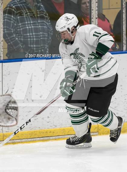 Thumbnail 2 in Bishop Brady @ Manchester Central (NHIAA 1st Round Playoff) photogallery.