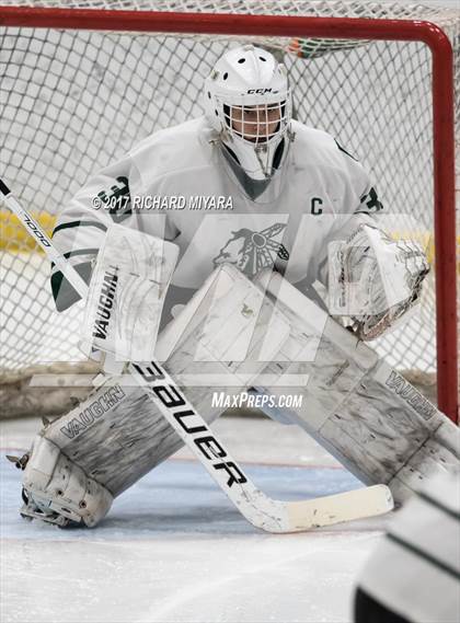 Thumbnail 1 in Bishop Brady @ Manchester Central (NHIAA 1st Round Playoff) photogallery.