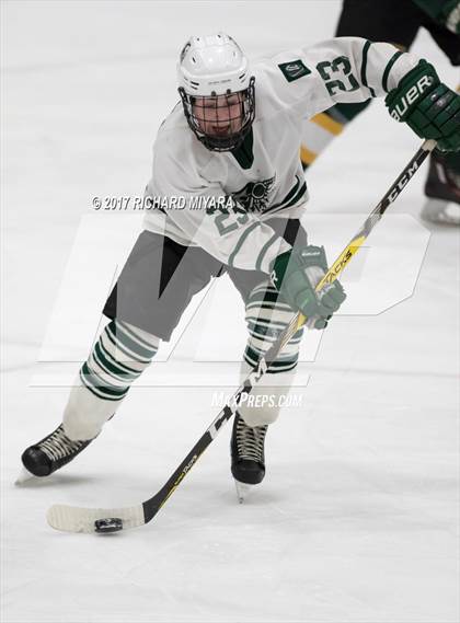 Thumbnail 1 in Bishop Brady @ Manchester Central (NHIAA 1st Round Playoff) photogallery.