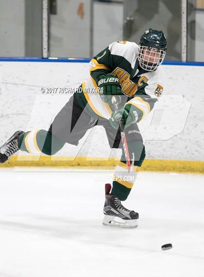 Thumbnail 3 in Bishop Brady @ Manchester Central (NHIAA 1st Round Playoff) photogallery.