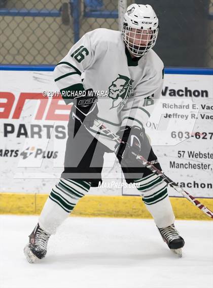 Thumbnail 3 in Bishop Brady @ Manchester Central (NHIAA 1st Round Playoff) photogallery.