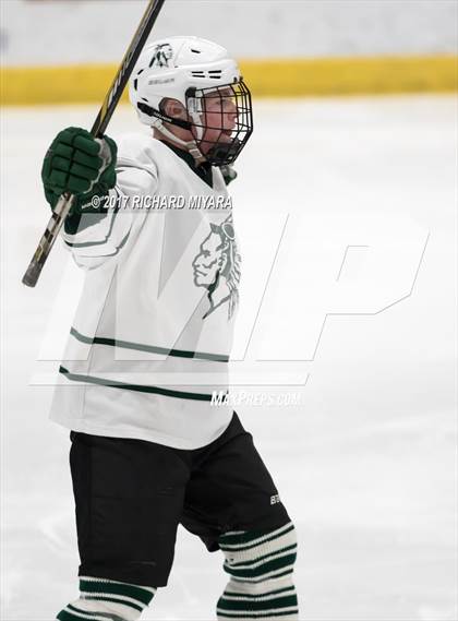 Thumbnail 1 in Bishop Brady @ Manchester Central (NHIAA 1st Round Playoff) photogallery.