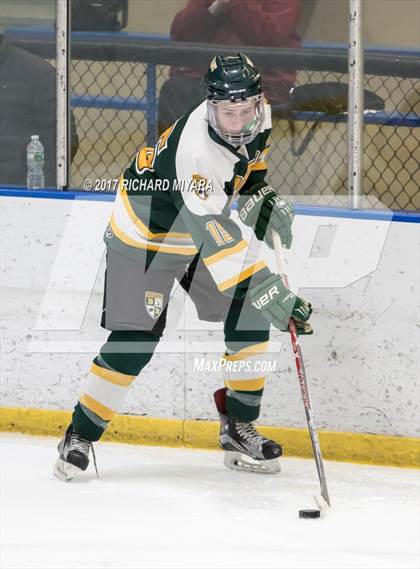 Thumbnail 1 in Bishop Brady @ Manchester Central (NHIAA 1st Round Playoff) photogallery.