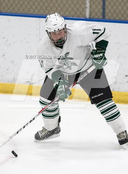 Thumbnail 3 in Bishop Brady @ Manchester Central (NHIAA 1st Round Playoff) photogallery.