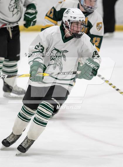 Thumbnail 3 in Bishop Brady @ Manchester Central (NHIAA 1st Round Playoff) photogallery.