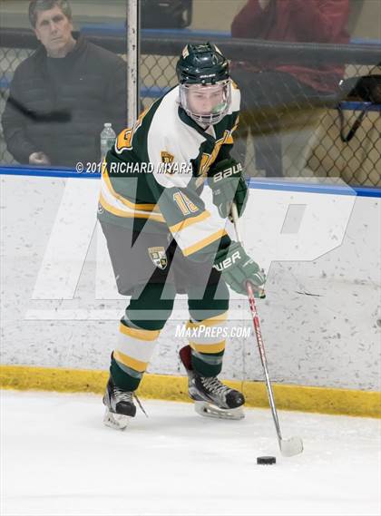 Thumbnail 3 in Bishop Brady @ Manchester Central (NHIAA 1st Round Playoff) photogallery.