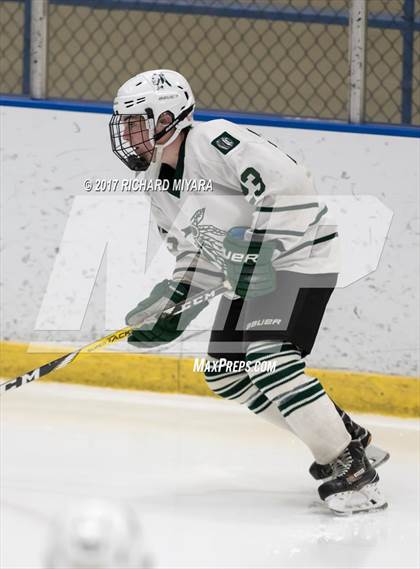 Thumbnail 2 in Bishop Brady @ Manchester Central (NHIAA 1st Round Playoff) photogallery.