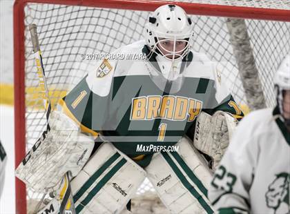 Thumbnail 1 in Bishop Brady @ Manchester Central (NHIAA 1st Round Playoff) photogallery.