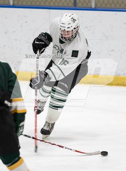 Thumbnail 2 in Bishop Brady @ Manchester Central (NHIAA 1st Round Playoff) photogallery.