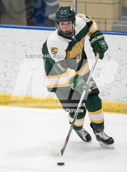 Thumbnail 3 in Bishop Brady @ Manchester Central (NHIAA 1st Round Playoff) photogallery.