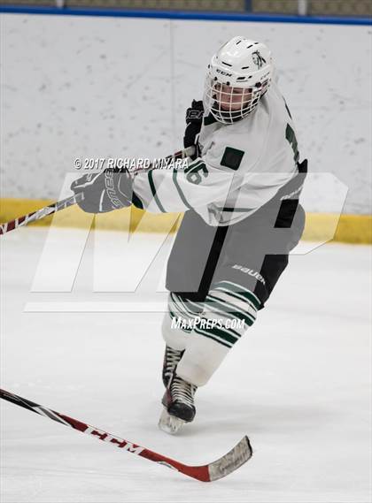 Thumbnail 1 in Bishop Brady @ Manchester Central (NHIAA 1st Round Playoff) photogallery.