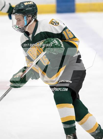 Thumbnail 1 in Bishop Brady @ Manchester Central (NHIAA 1st Round Playoff) photogallery.