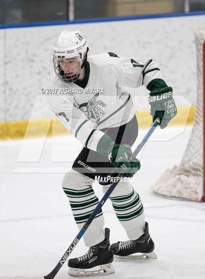 Thumbnail 1 in Bishop Brady @ Manchester Central (NHIAA 1st Round Playoff) photogallery.