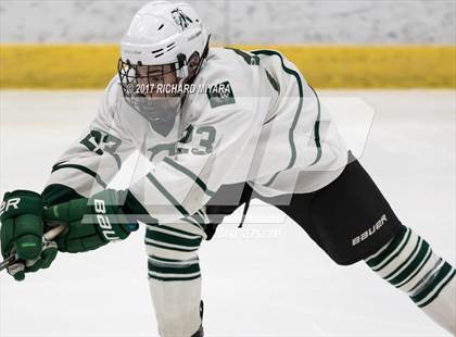 Thumbnail 3 in Bishop Brady @ Manchester Central (NHIAA 1st Round Playoff) photogallery.