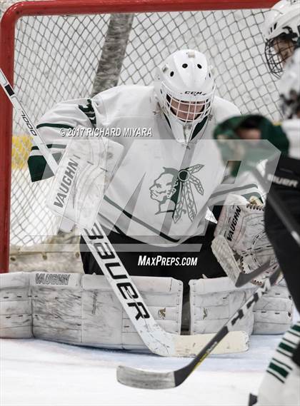 Thumbnail 1 in Bishop Brady @ Manchester Central (NHIAA 1st Round Playoff) photogallery.