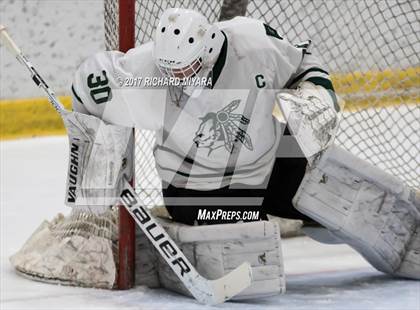 Thumbnail 1 in Bishop Brady @ Manchester Central (NHIAA 1st Round Playoff) photogallery.
