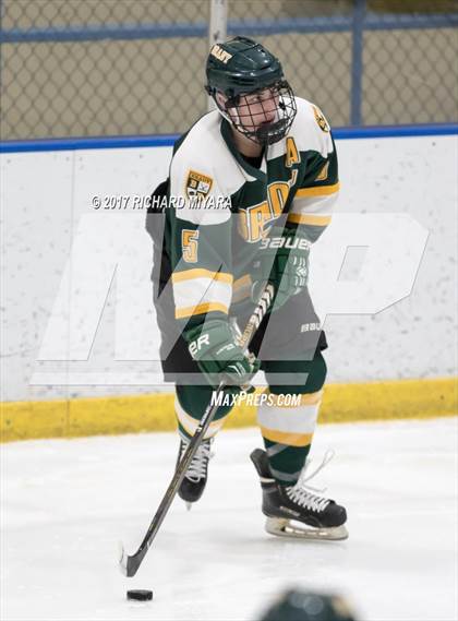 Thumbnail 3 in Bishop Brady @ Manchester Central (NHIAA 1st Round Playoff) photogallery.