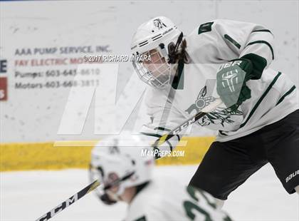Thumbnail 2 in Bishop Brady @ Manchester Central (NHIAA 1st Round Playoff) photogallery.