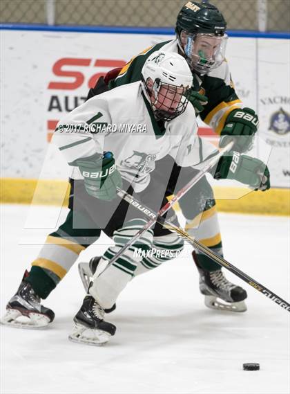 Thumbnail 1 in Bishop Brady @ Manchester Central (NHIAA 1st Round Playoff) photogallery.