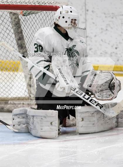 Thumbnail 2 in Bishop Brady @ Manchester Central (NHIAA 1st Round Playoff) photogallery.