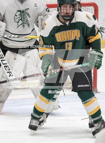 Thumbnail 3 in Bishop Brady @ Manchester Central (NHIAA 1st Round Playoff) photogallery.