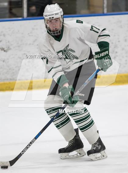 Thumbnail 2 in Bishop Brady @ Manchester Central (NHIAA 1st Round Playoff) photogallery.