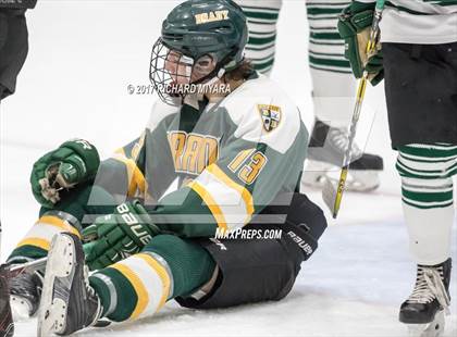 Thumbnail 3 in Bishop Brady @ Manchester Central (NHIAA 1st Round Playoff) photogallery.