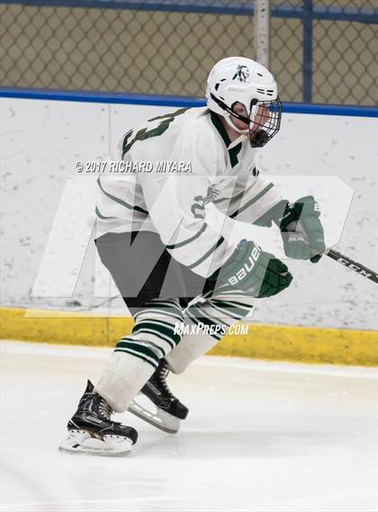 Thumbnail 3 in Bishop Brady @ Manchester Central (NHIAA 1st Round Playoff) photogallery.