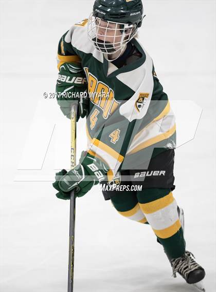 Thumbnail 1 in Bishop Brady @ Manchester Central (NHIAA 1st Round Playoff) photogallery.