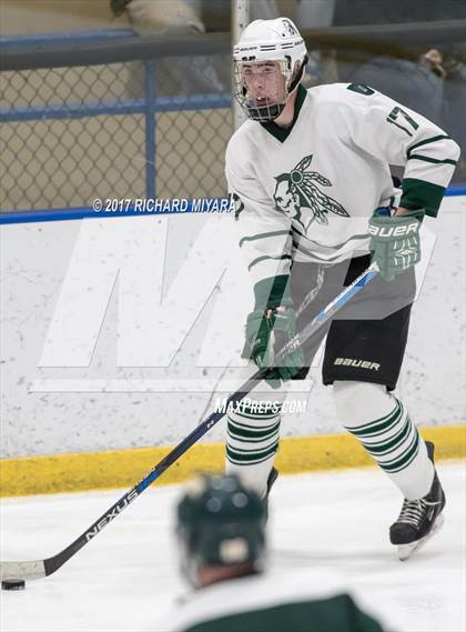 Thumbnail 2 in Bishop Brady @ Manchester Central (NHIAA 1st Round Playoff) photogallery.