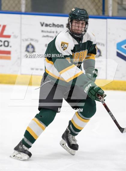 Thumbnail 2 in Bishop Brady @ Manchester Central (NHIAA 1st Round Playoff) photogallery.