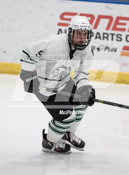 Thumbnail 1 in Bishop Brady @ Manchester Central (NHIAA 1st Round Playoff) photogallery.