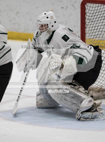 Thumbnail 2 in Bishop Brady @ Manchester Central (NHIAA 1st Round Playoff) photogallery.