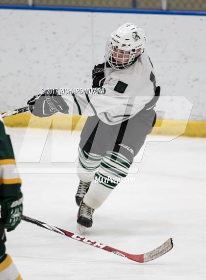 Thumbnail 3 in Bishop Brady @ Manchester Central (NHIAA 1st Round Playoff) photogallery.