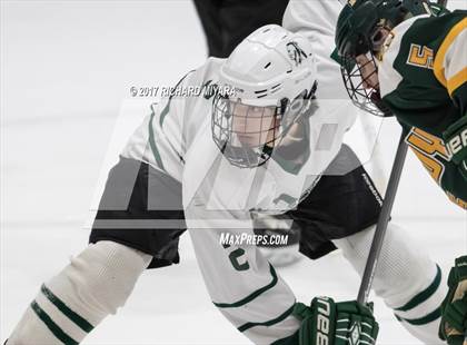 Thumbnail 2 in Bishop Brady @ Manchester Central (NHIAA 1st Round Playoff) photogallery.